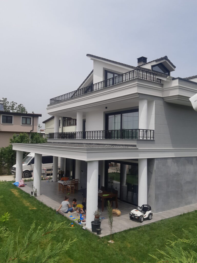 bursa villa inşaat firmaları